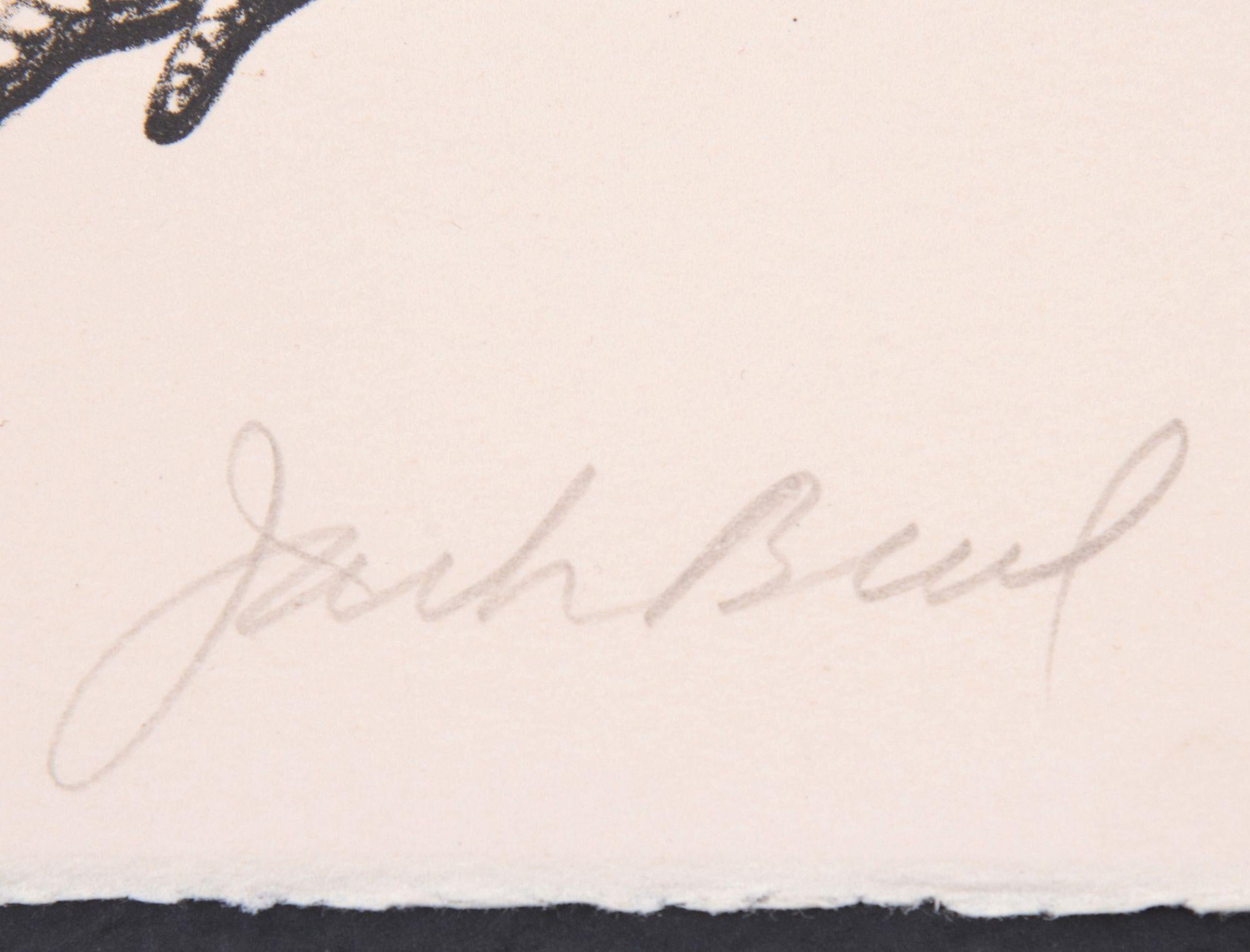 Serigrafía de la Cartera CONSPIRACY de Jack Beal en venta 5