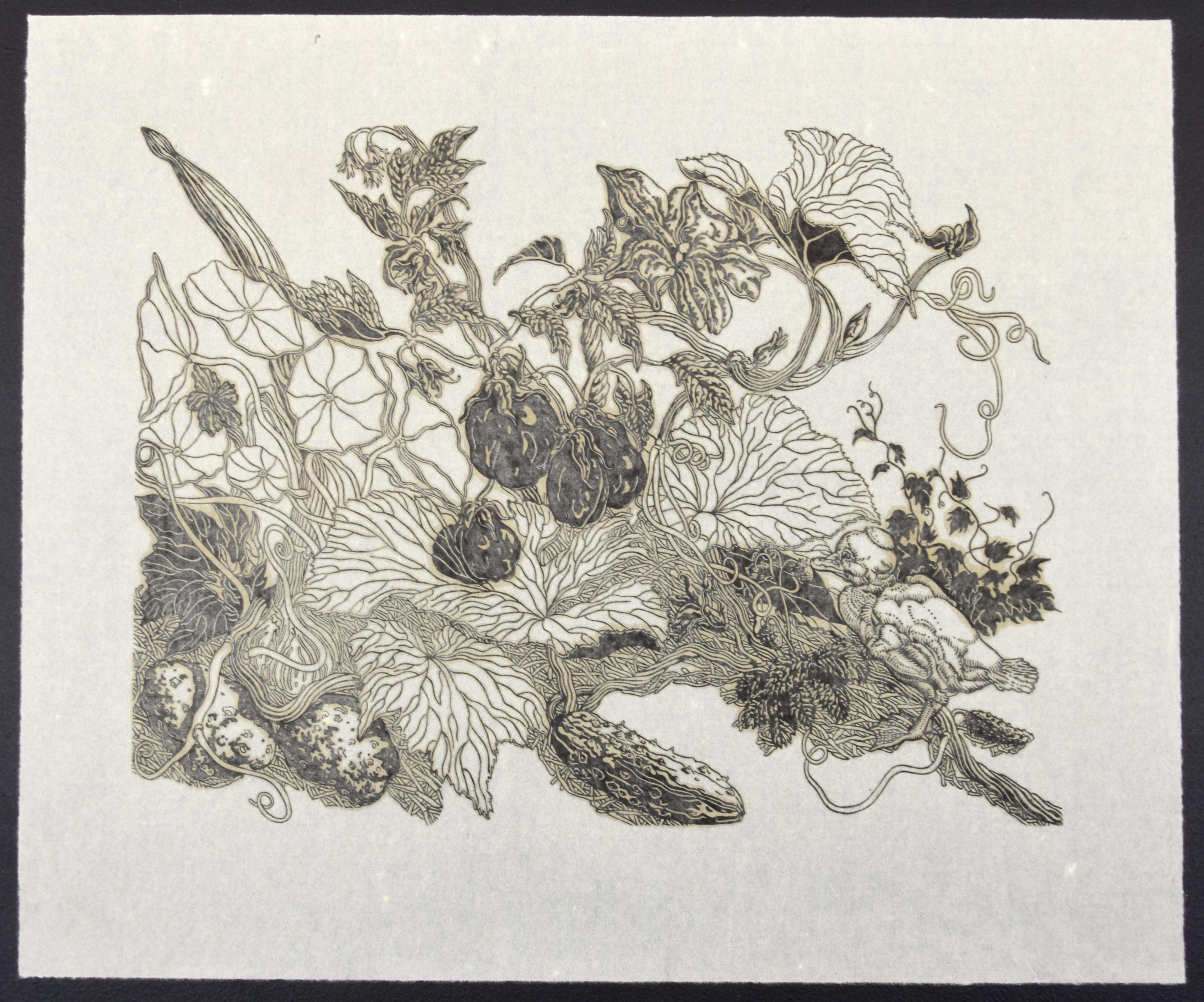 Jack Beal KIDDO Linocut For Sale 5