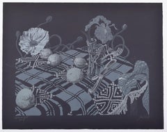 Jack Beal STILL LIFE II Lithograph