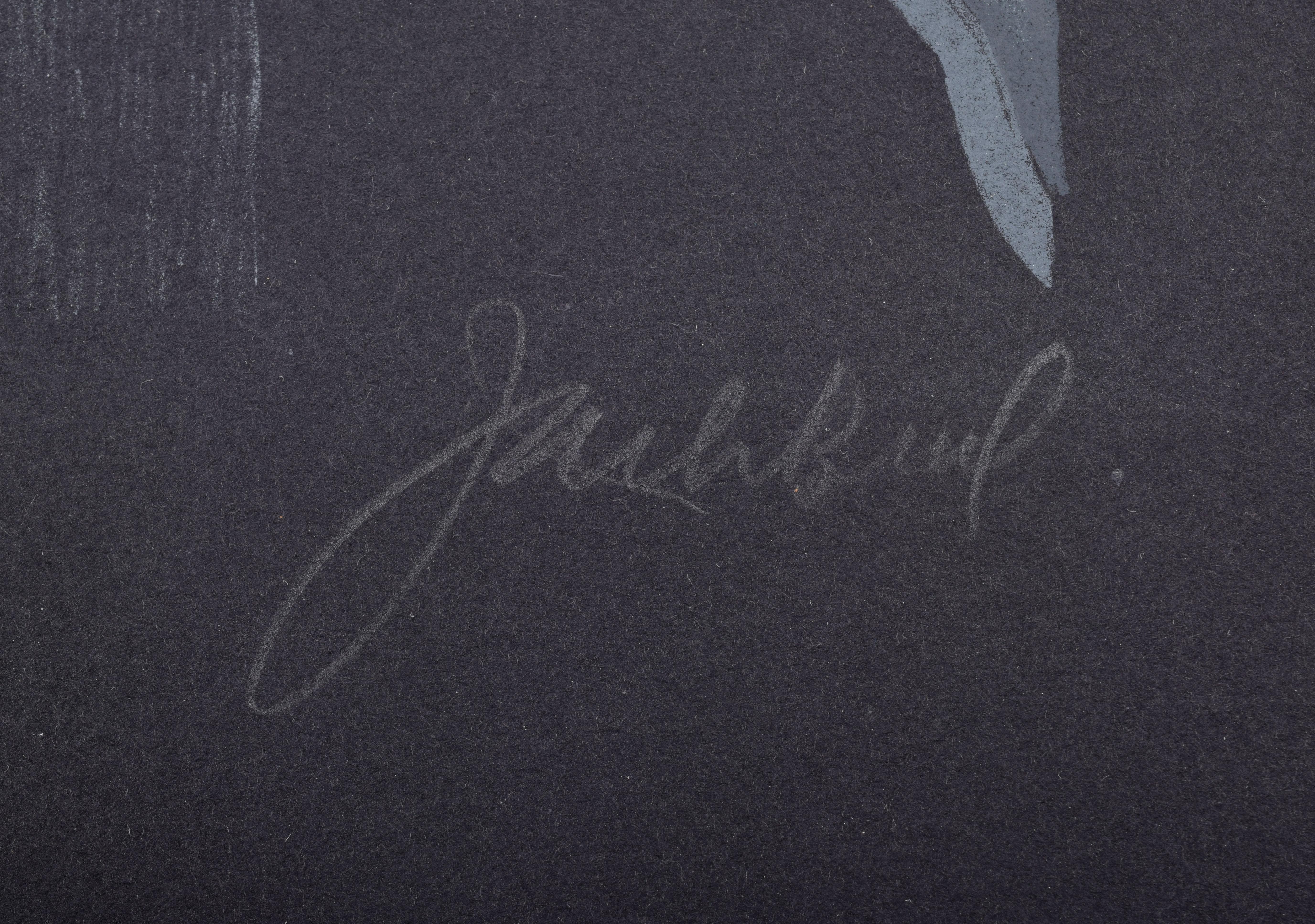 Litografía VIDA TRANQUILA II de Jack Beal en venta 2