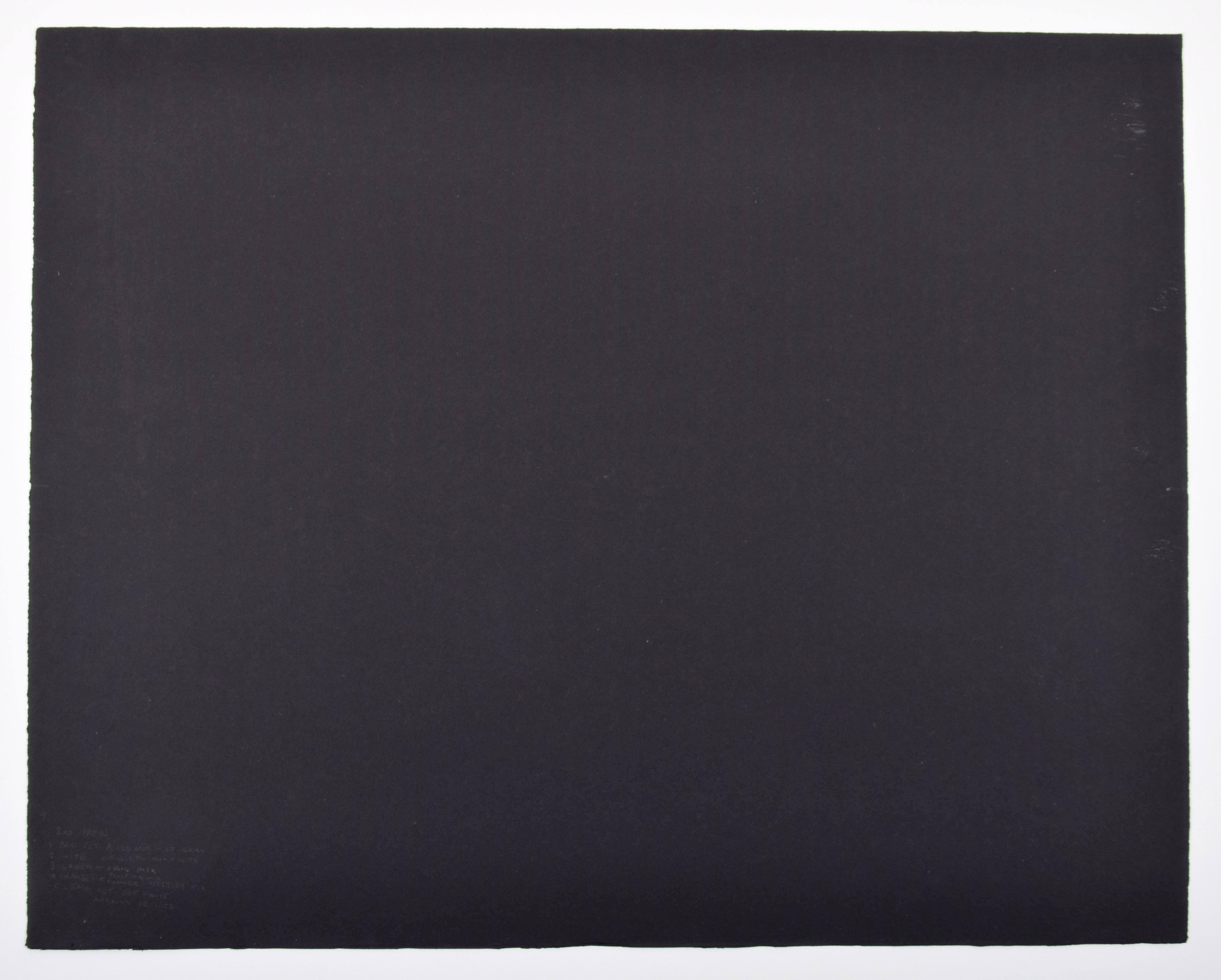 Litografía VIDA TRANQUILA II de Jack Beal en venta 7