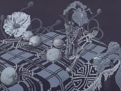Litografía VIDA TRANQUILA II de Jack Beal