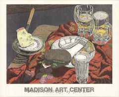 Jack Beal „Wisconsin Stillleben“ 1977- Lithographie