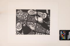 Oyster, Wine and Lemon