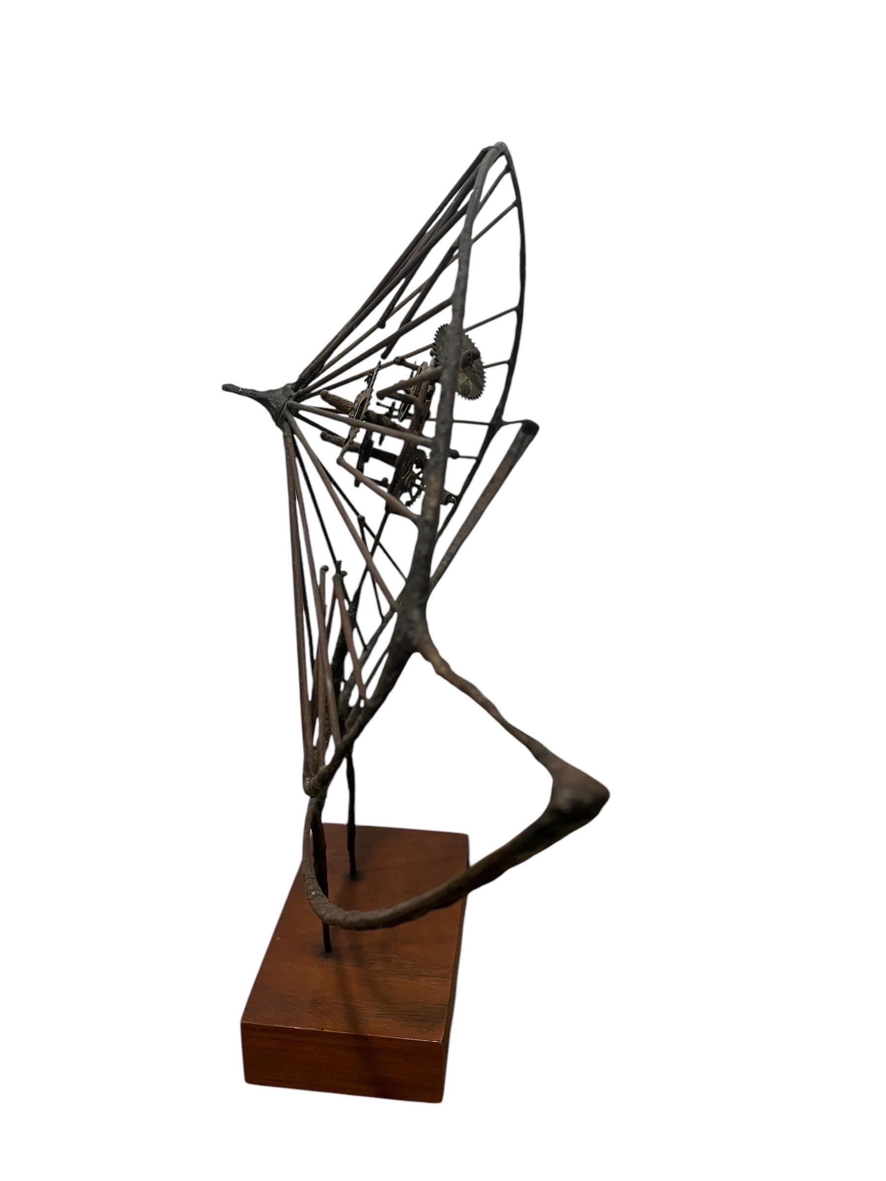 Jack Boyd escultura modernista abstracta 