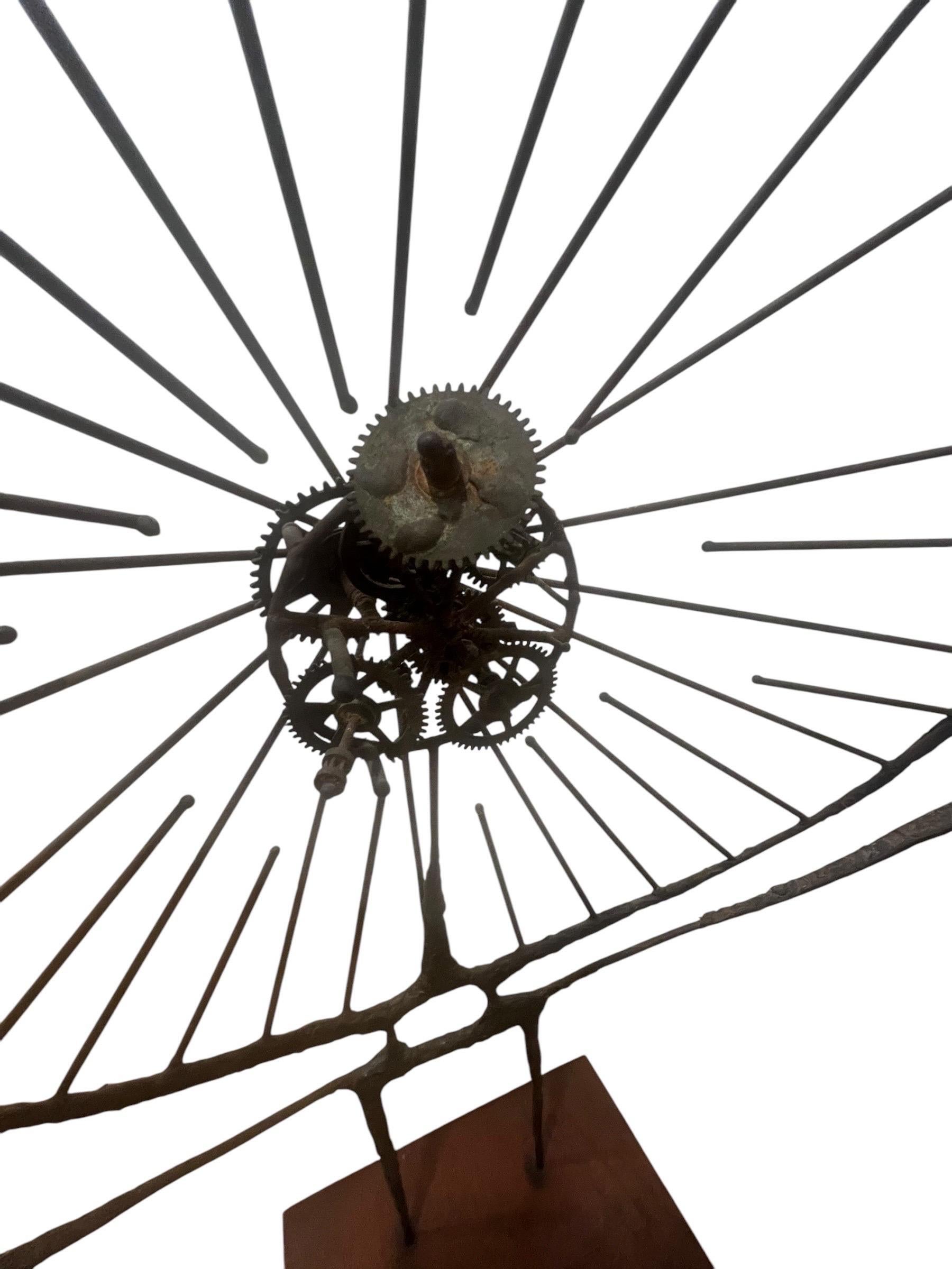 Jack Boyd escultura modernista abstracta 