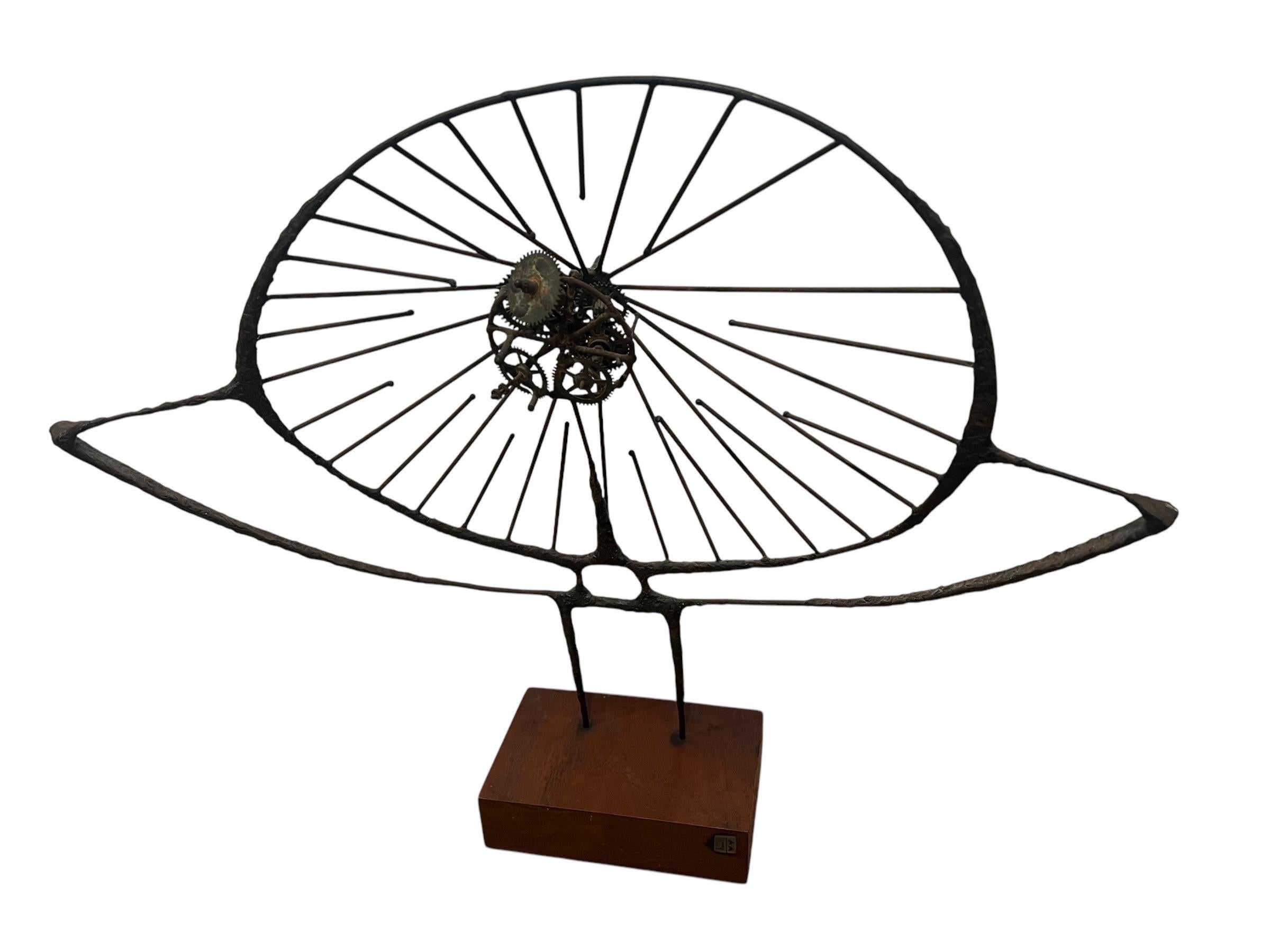 Jack Boyd escultura modernista abstracta 