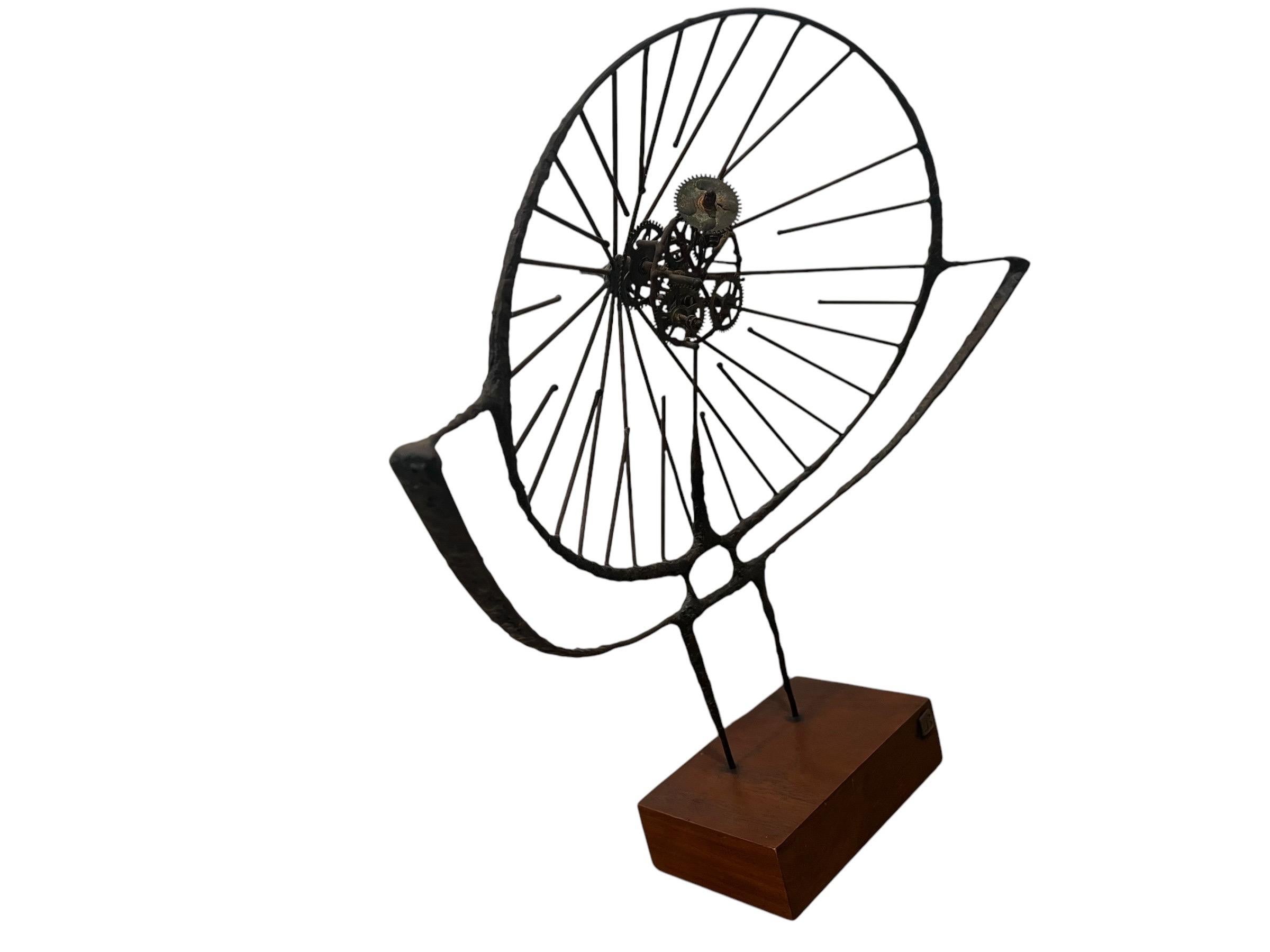 Jack Boyd escultura modernista abstracta 