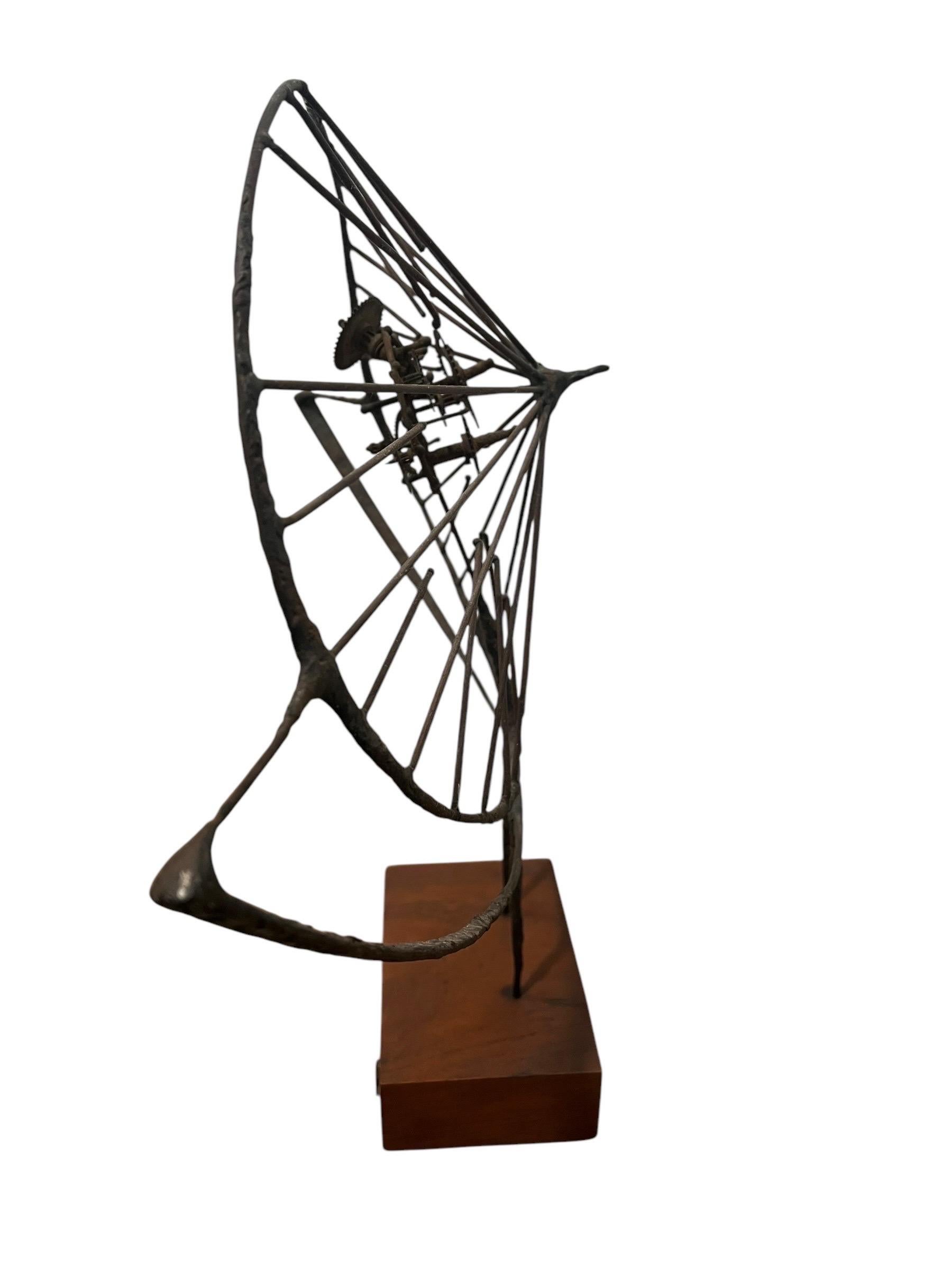 Jack Boyd escultura modernista abstracta 