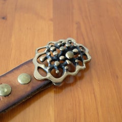 Jack Boyd Belt Buckle, 1960s