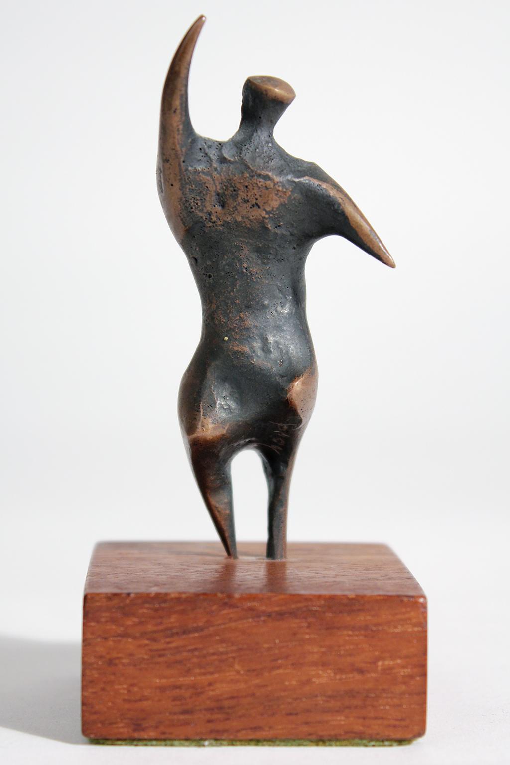 Jack Boyd Bronze Abstract Modernist Sculpture 2