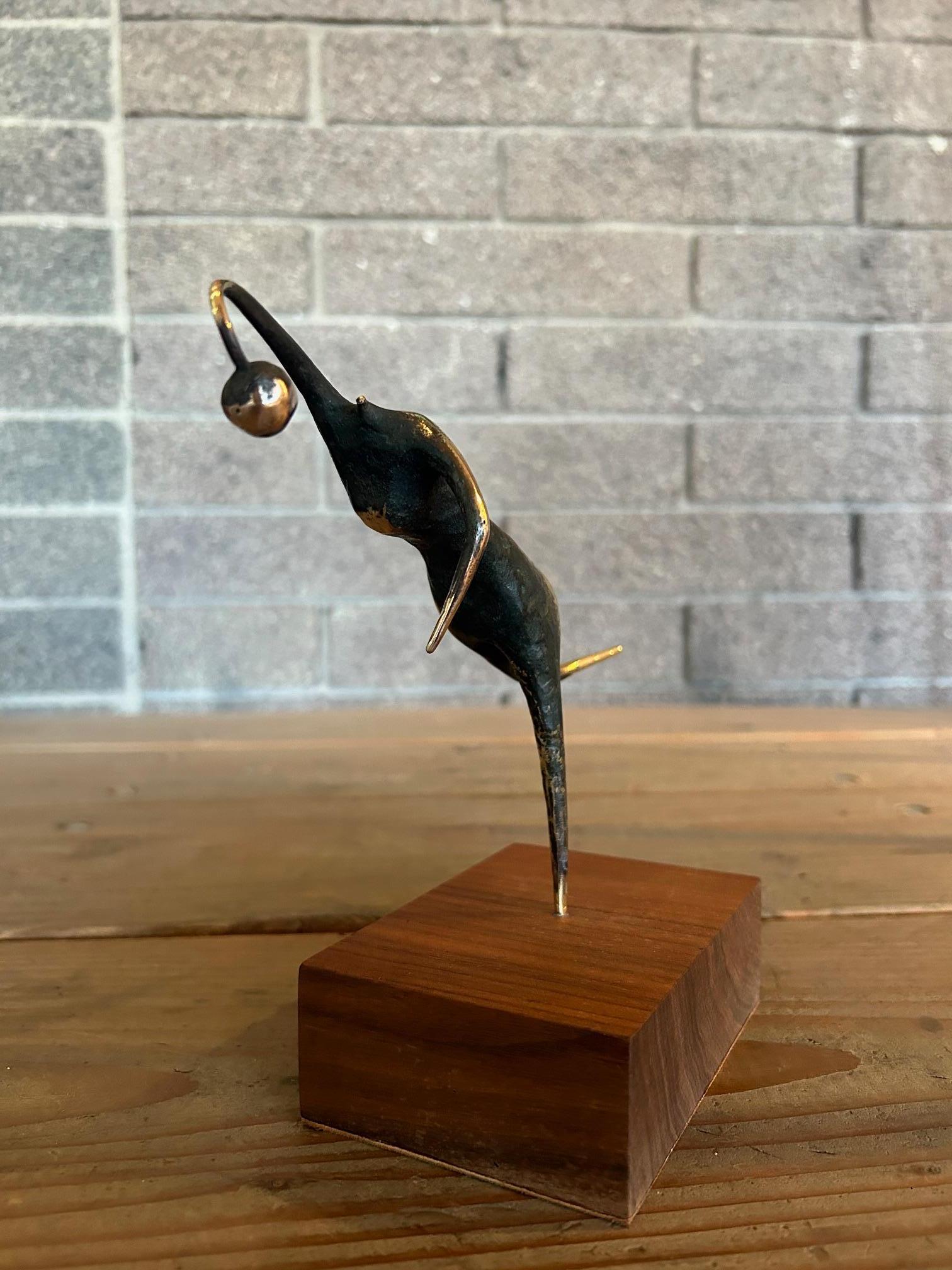 Mid-20th Century Bronze 