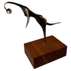 Bronze "Bowl" 1960's Sculpture by Jack Boyd