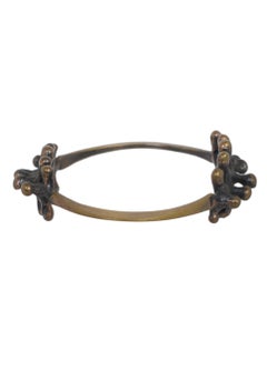 Pulsera Brutalista de Bronce con Doble Espora Jack Boyd