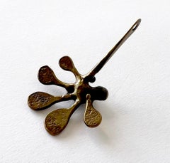 Jack Boyd Handgeschmiedeter Bronze-Anhänger California Studio