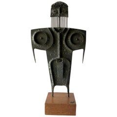 Jack Boyd Iron Queen San Diego Modernist Sculpture