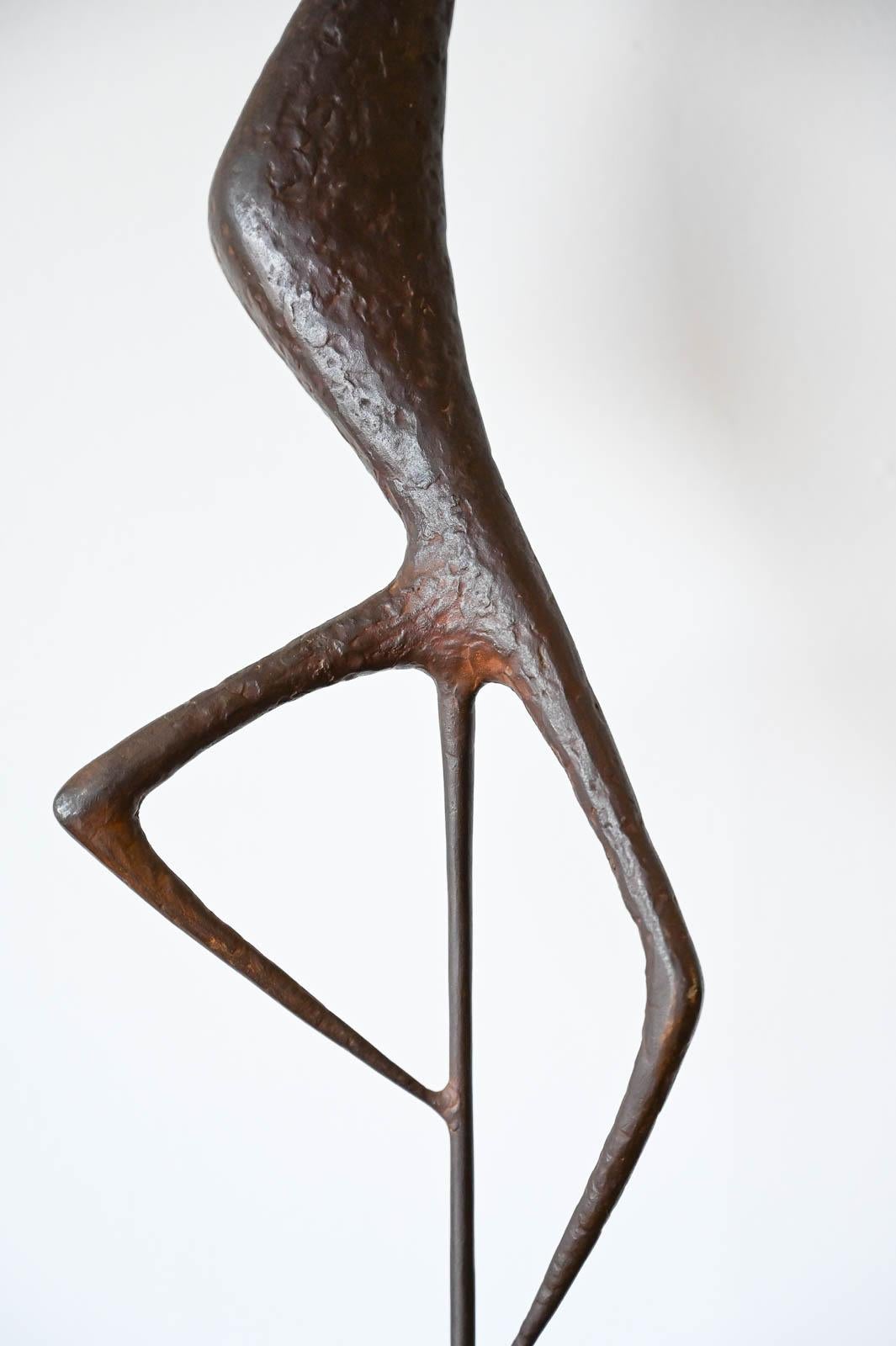 American Jack Boyd Modernist Bronze Sculpture, ca. 1965