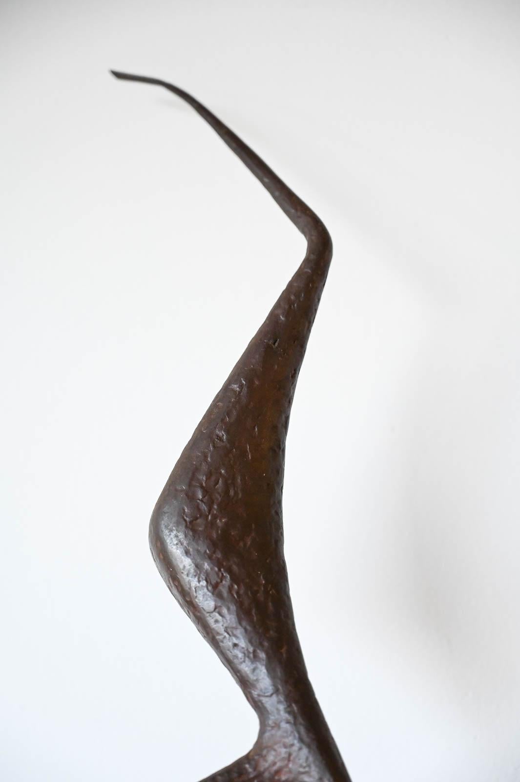 Jack Boyd Modernist Bronze Sculpture, ca. 1965 In Good Condition In Costa Mesa, CA