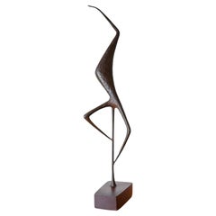 Jack Boyd Modernist Bronze Sculpture, ca. 1965