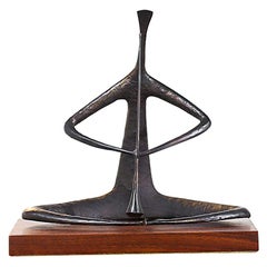 Jack Boyd "The Flutist" Bronze Sculpture