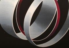 USA, Op Art Screenprint by Jack Brusca