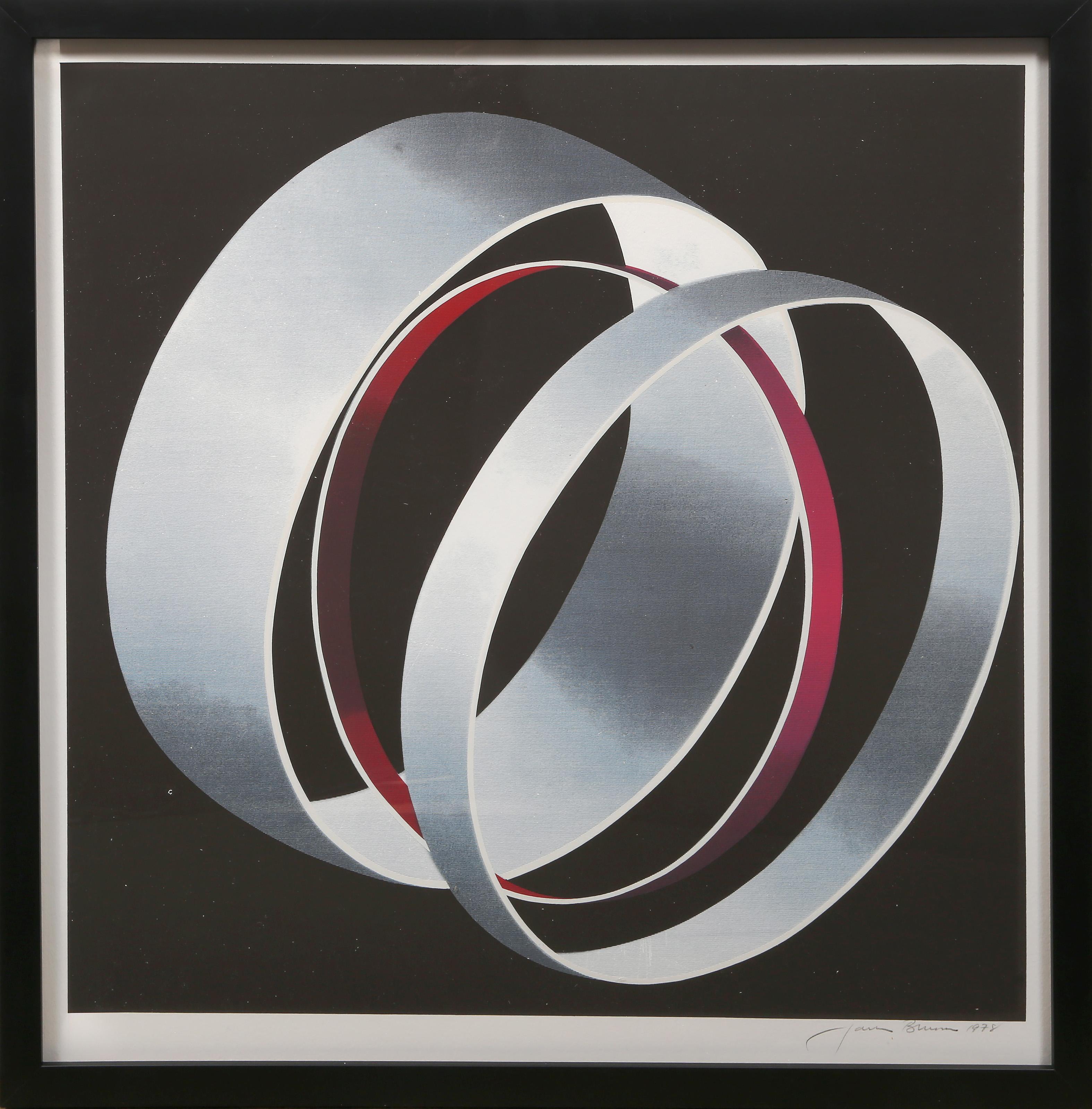 Framed Impresiones abstractas