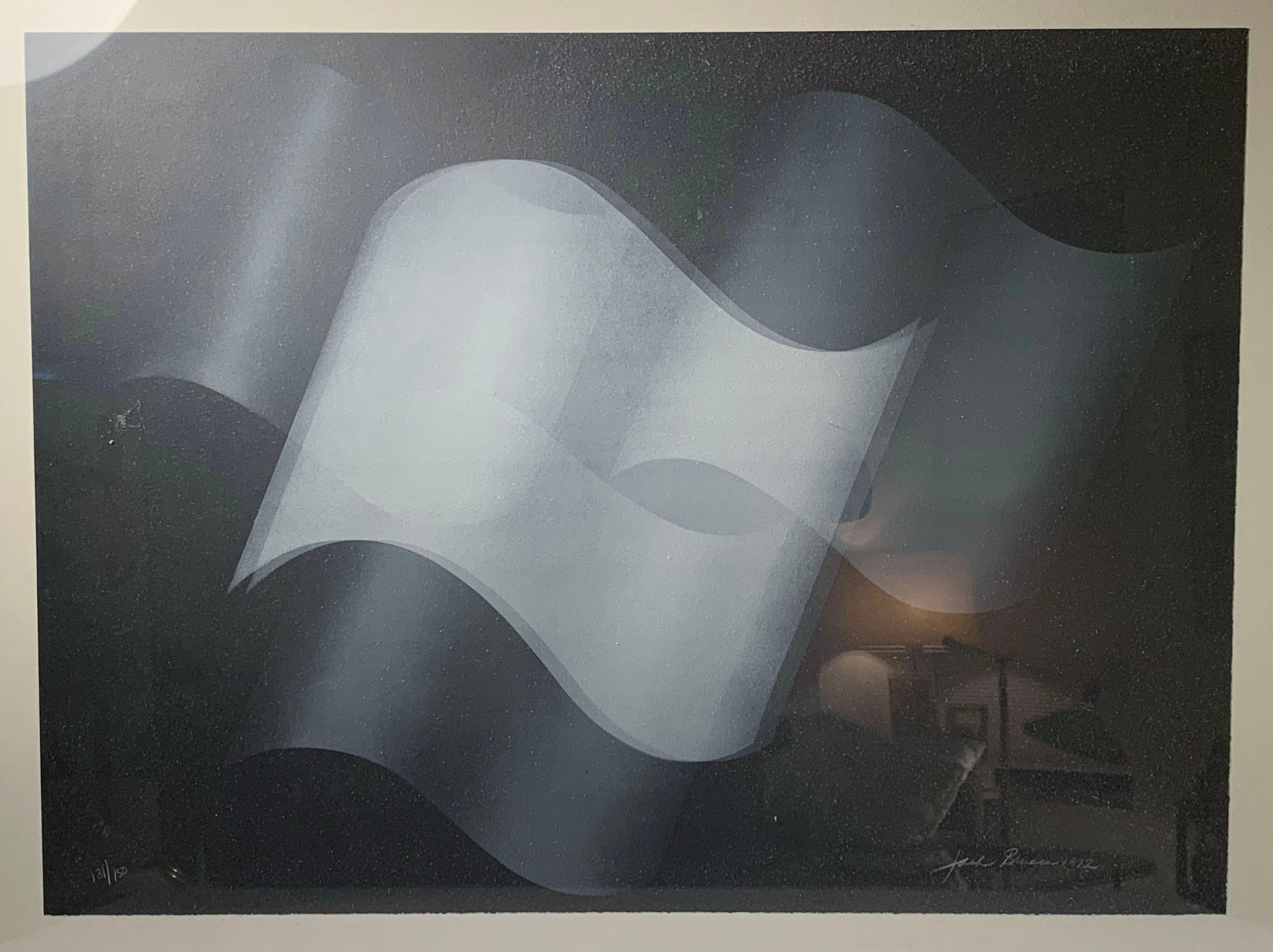 Moderne Jack Brusca Imprimé  1972 en vente