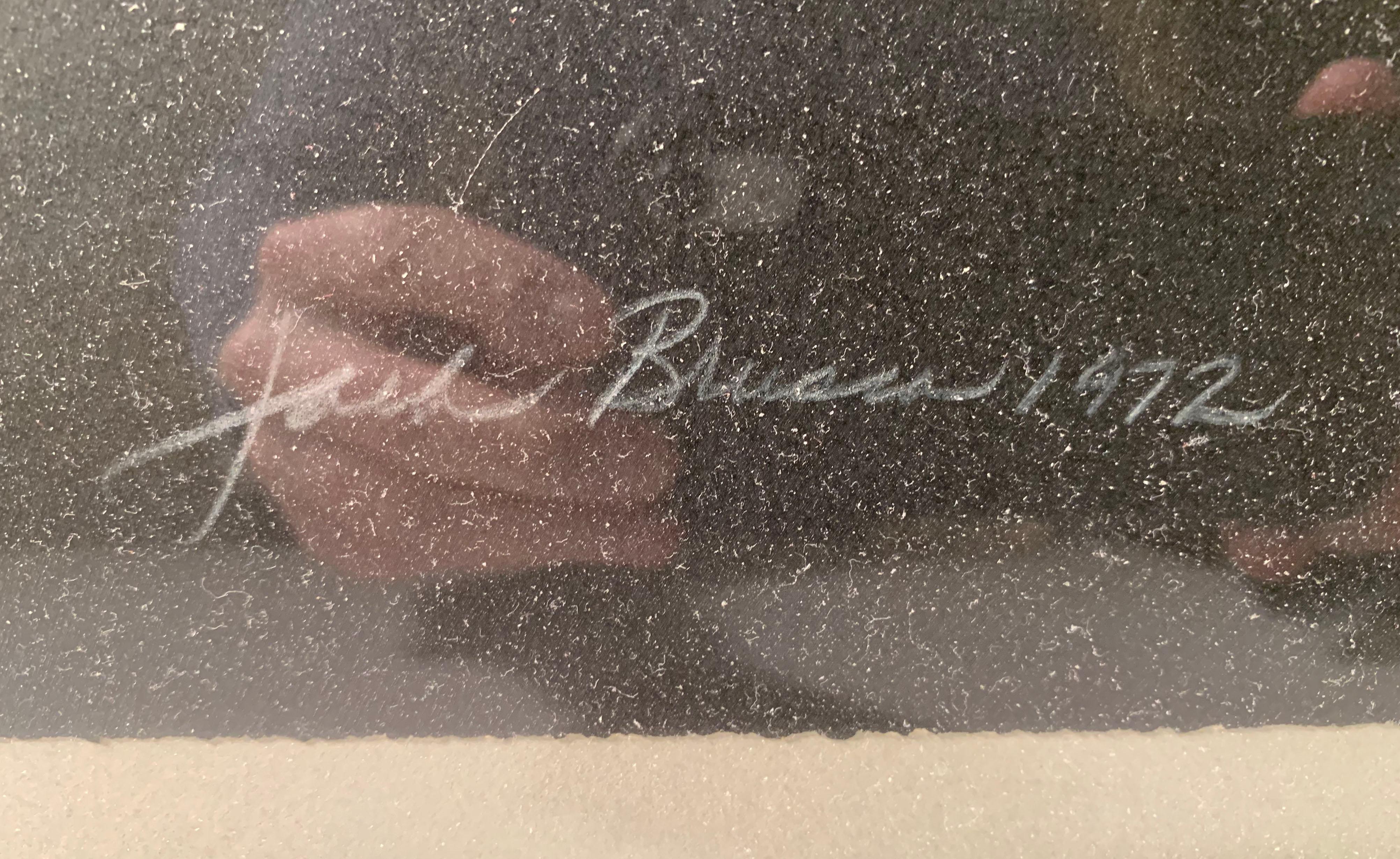 Américain Jack Brusca Imprimé  1972 en vente