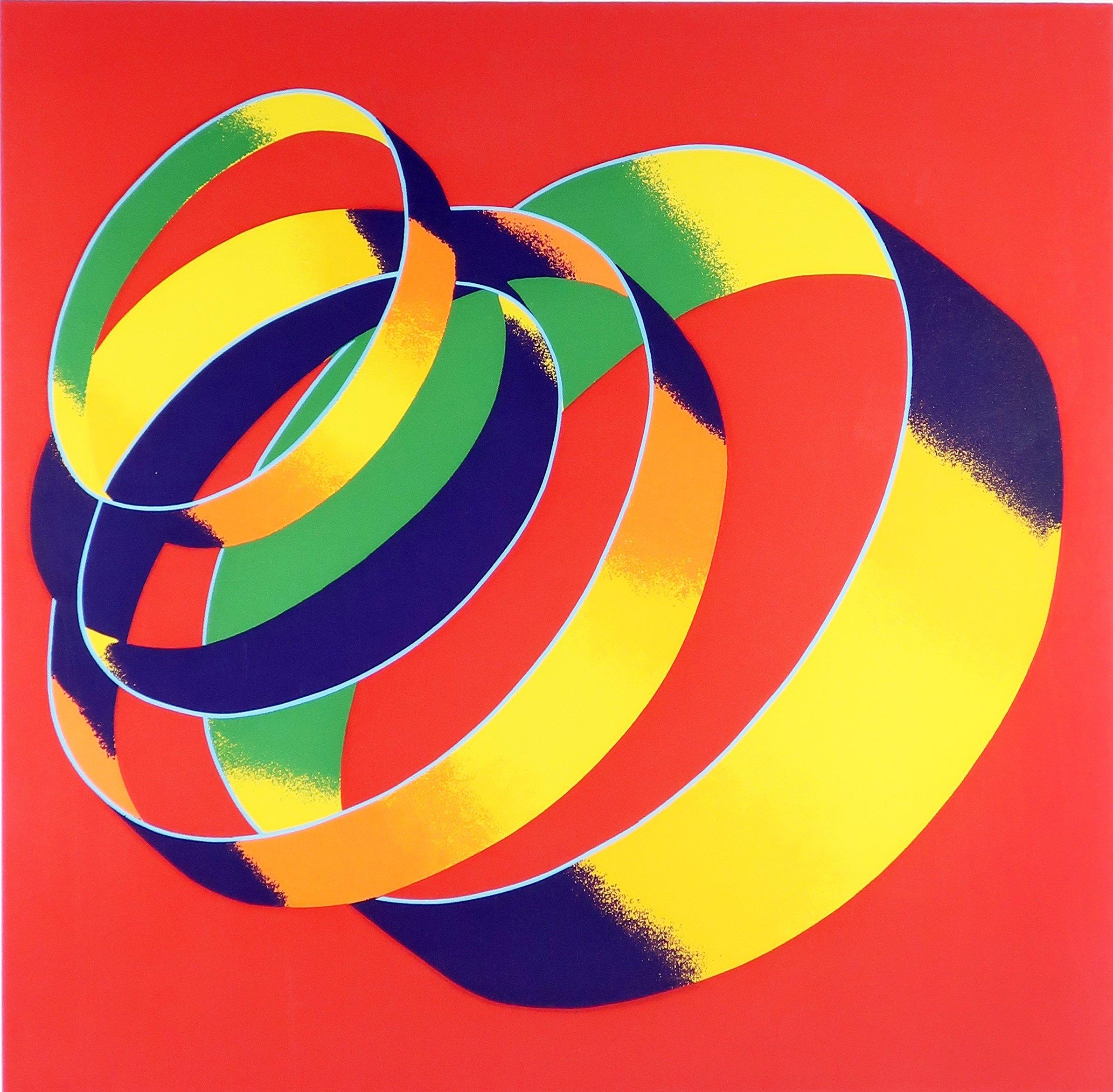 An original 1978 serigraph by American artist Jack Brusca. Born in New York in 1939, Brusca studied at the University of New Hampshire and the School of Visual Arts in New York City. Lauded by one critic as being 