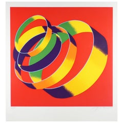 Jack Brusca “Revolution” Serigraph,
1978
Jack Brusca “Revolution” Serigraph,
1978