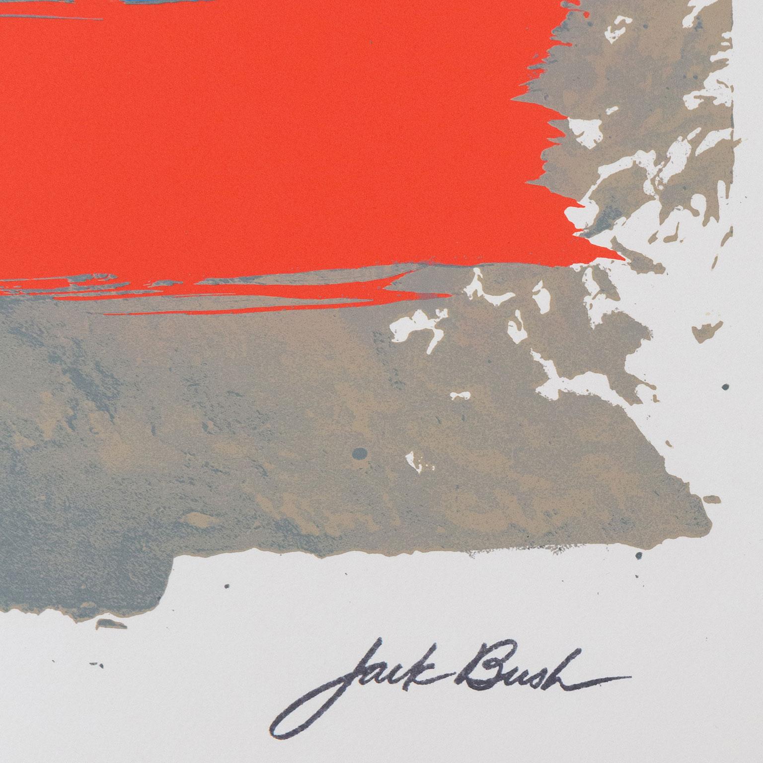 Green Loop - Print by Jack Bush