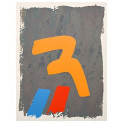 Jack Bush Silkscreen