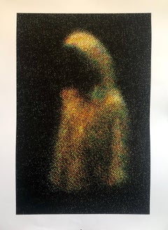 Large Vintage Photo Print Digital Photograph Some People of Kuwait, Arabic Woman