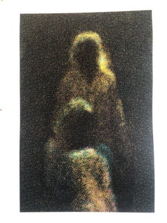 Large Vintage Photo Print Digital Photograph Some People of Kuwait, Arabic Woman