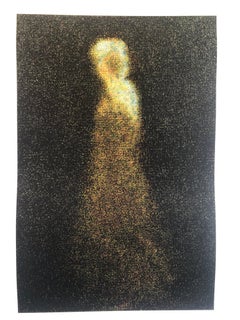 Large Vintage Photo Print Digital Photograph Some People of Kuwait, Arabic Woman