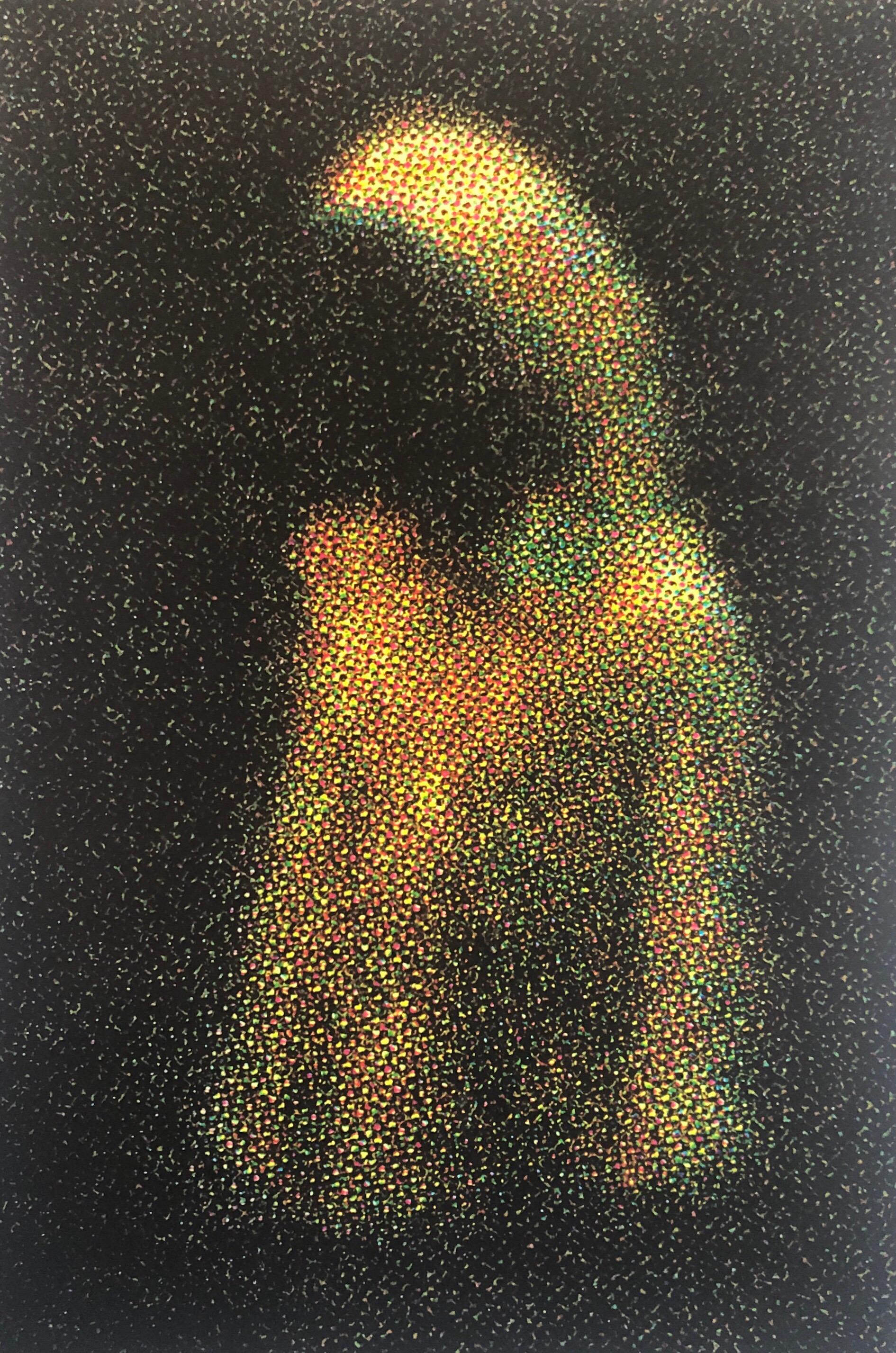 SOME PEOPLE OF KUWAIT, 2000, Color iris print, on heavy rag photo paper signed on verso and inscribed 