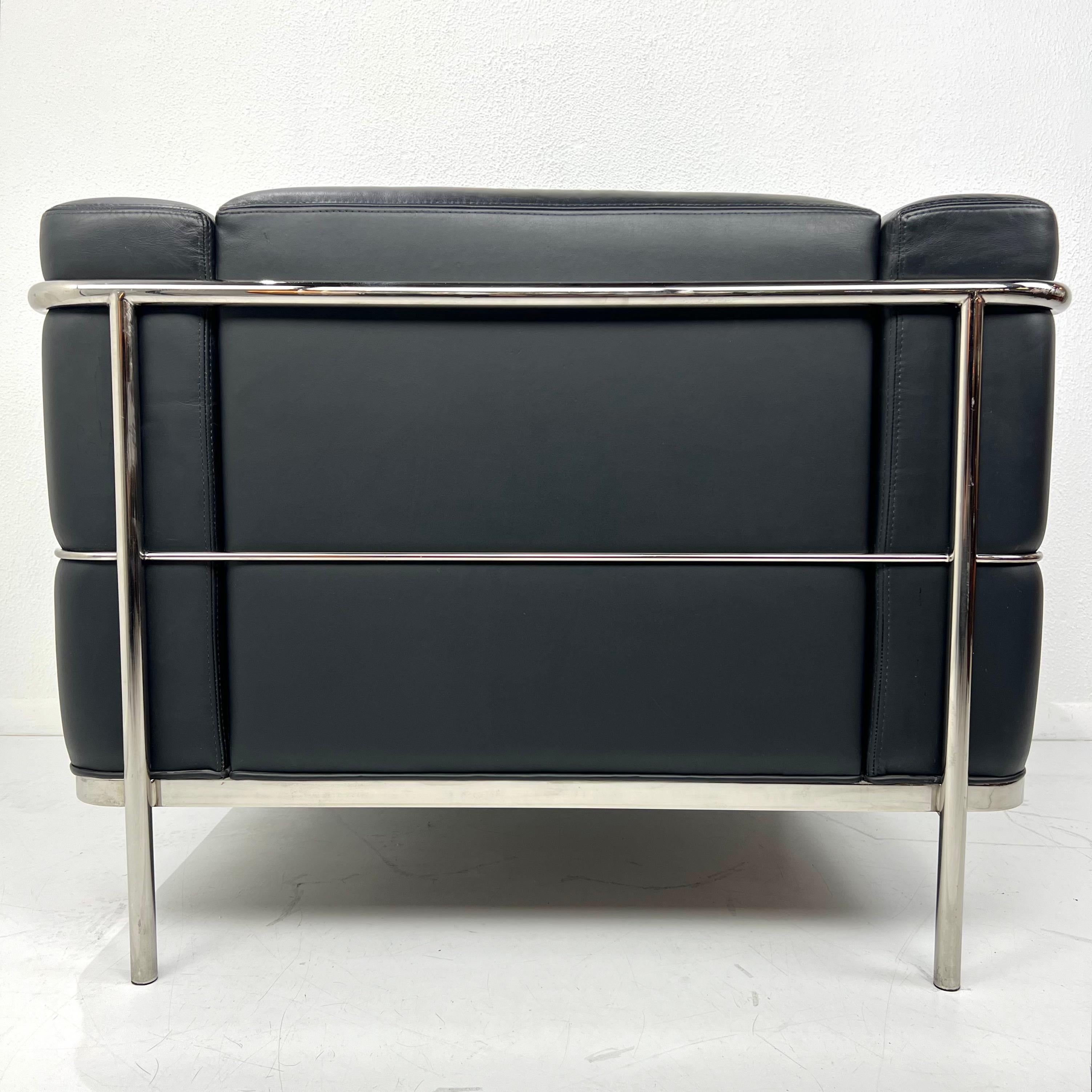 Jack Cartwright 20/123 Club Chair in the Style of Le Corbusier For Sale 3