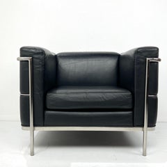 Silla Club Jack Cartwright 20/123 al estilo de Le Corbusier