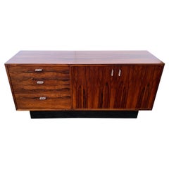 Crédence/ Buffet en bois de rose brésilien Jack Cartwright