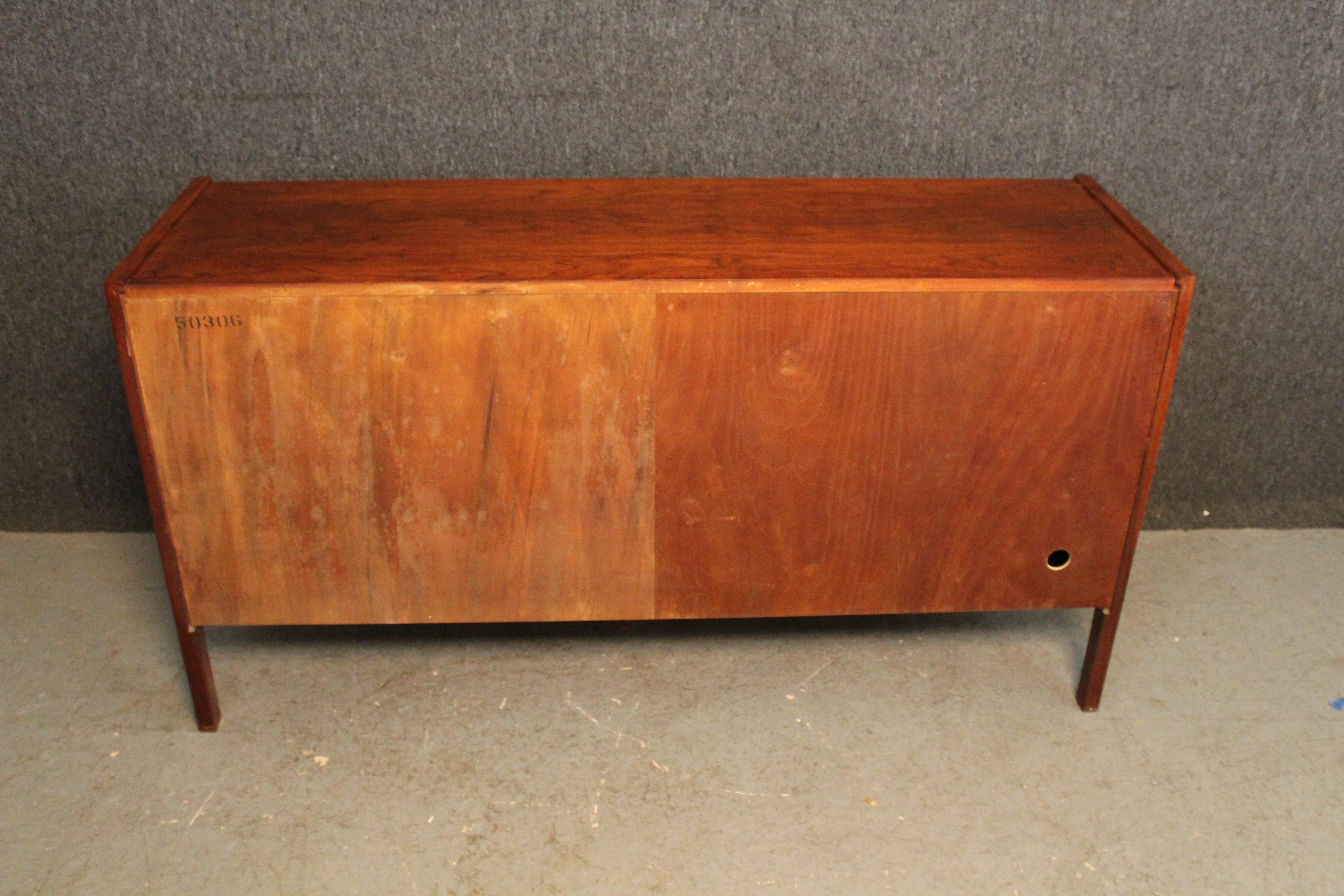 Jack Cartwright Caned Door Sideboard by Founders For Sale 2