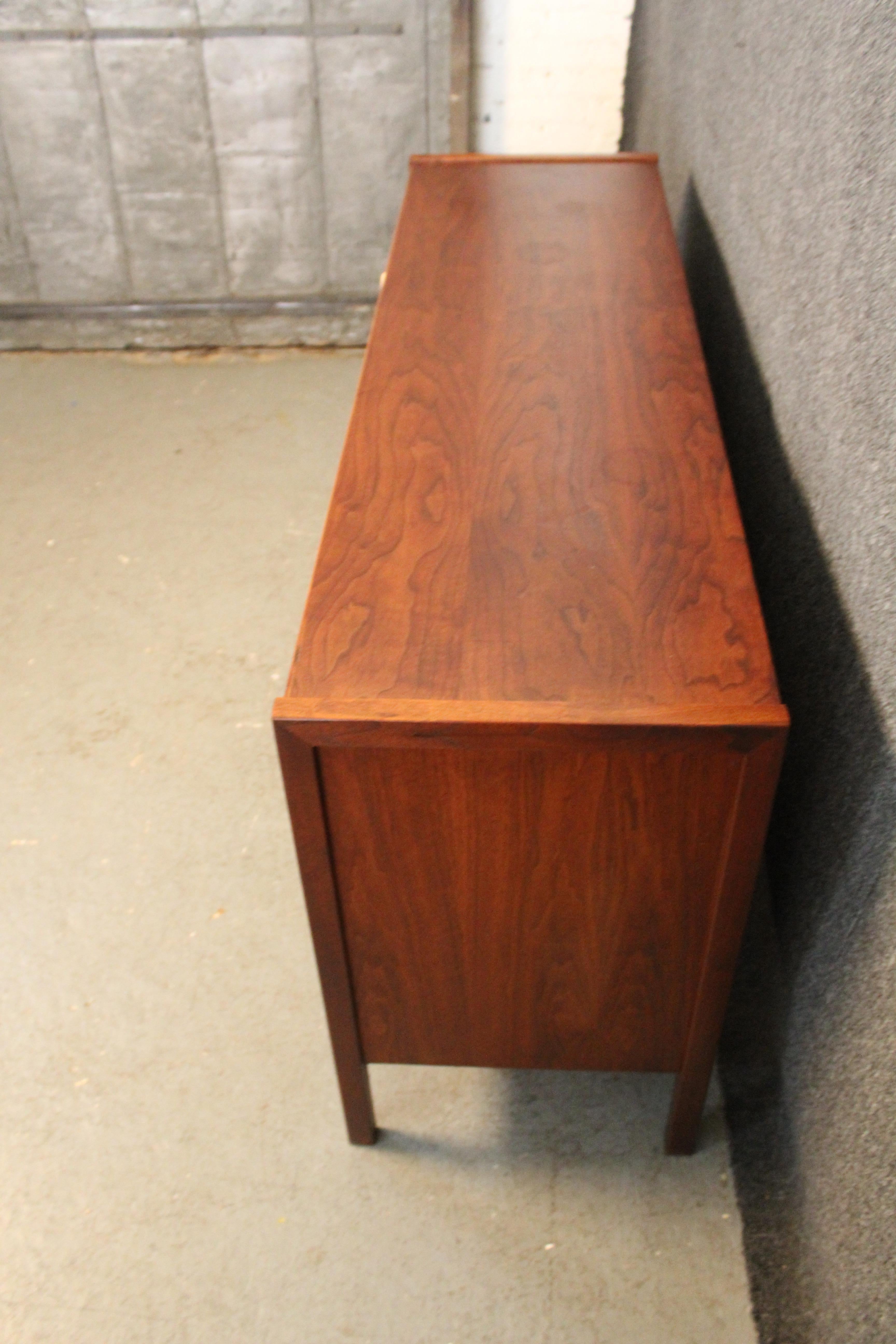 Inlay Jack Cartwright Caned Door Sideboard by Founders