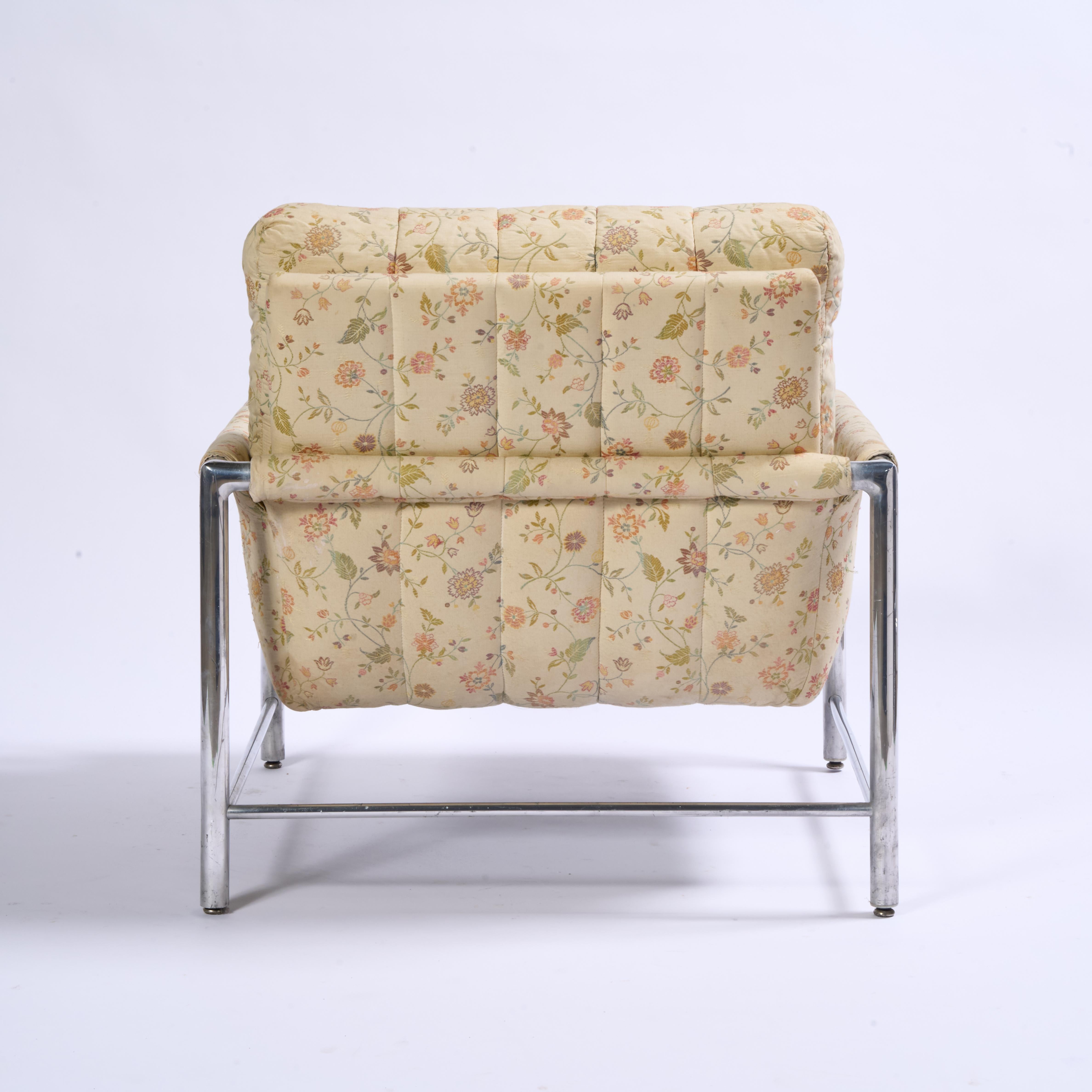 Metà XX secolo Sedie Jack Cartwright, Alluminio, Fabrice, Una Coppia in vendita