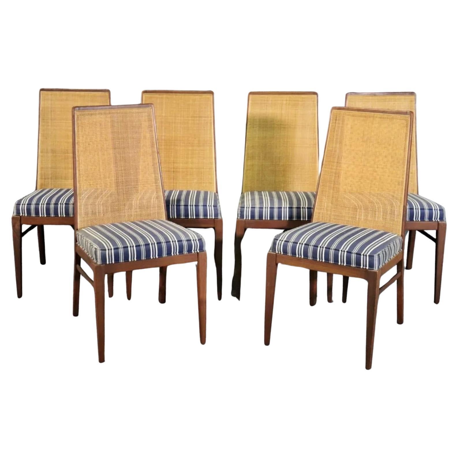 Jack Cartwright Designed Dining Chairs