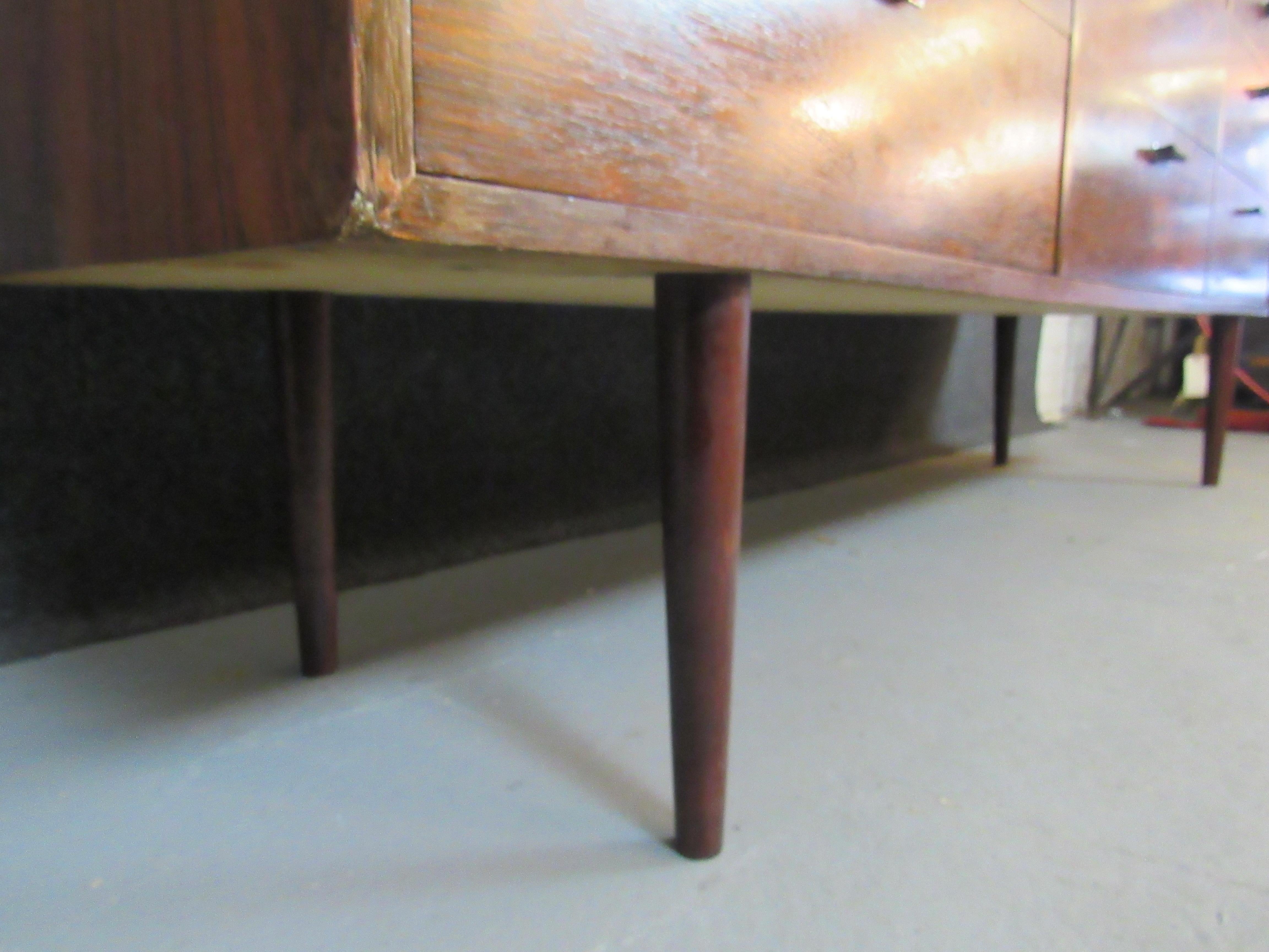 Jack Cartwright Designed Rosewood Dresser for Founders For Sale 5