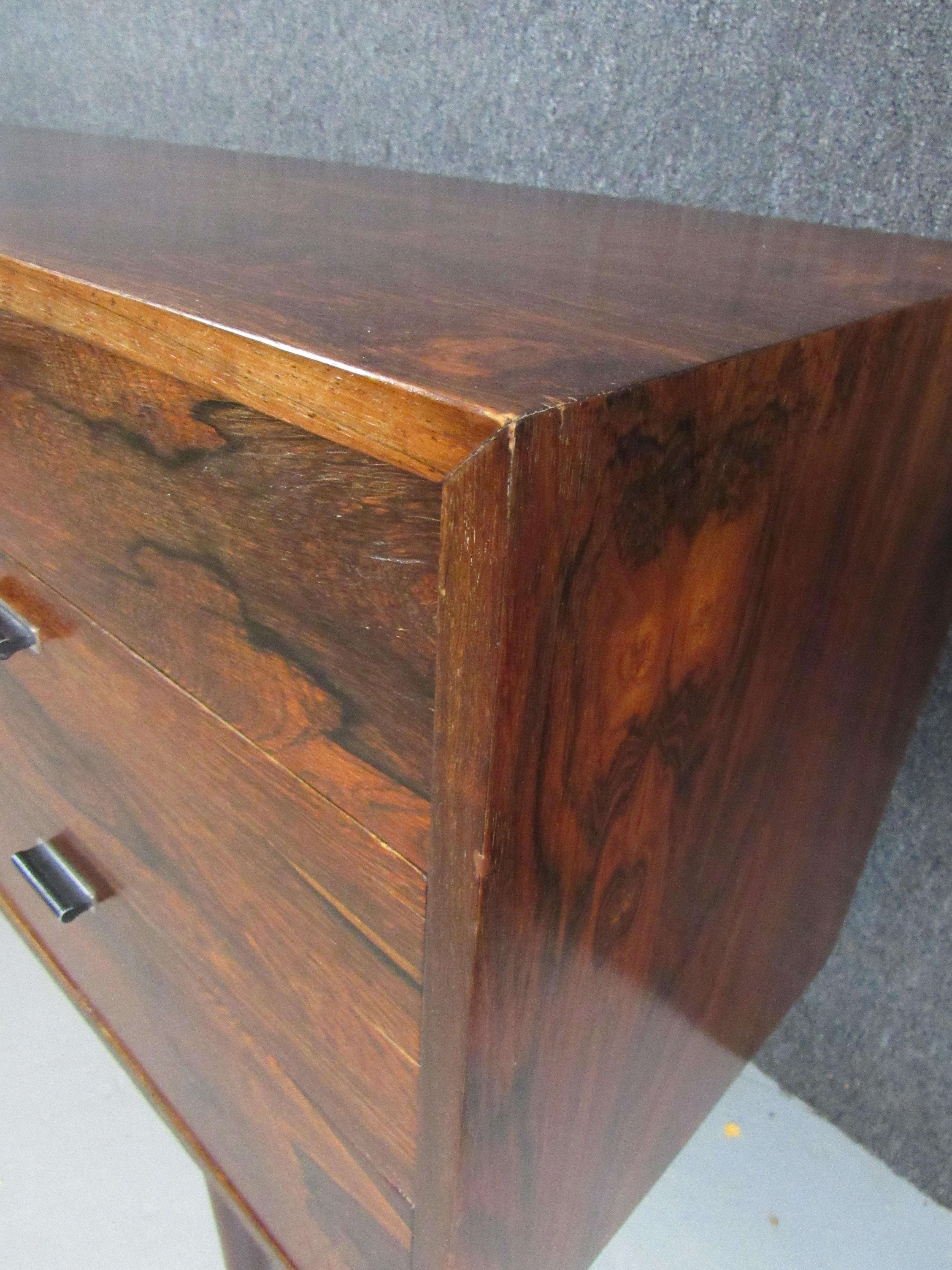 Jack Cartwright Designed Rosewood Dresser for Founders For Sale 9