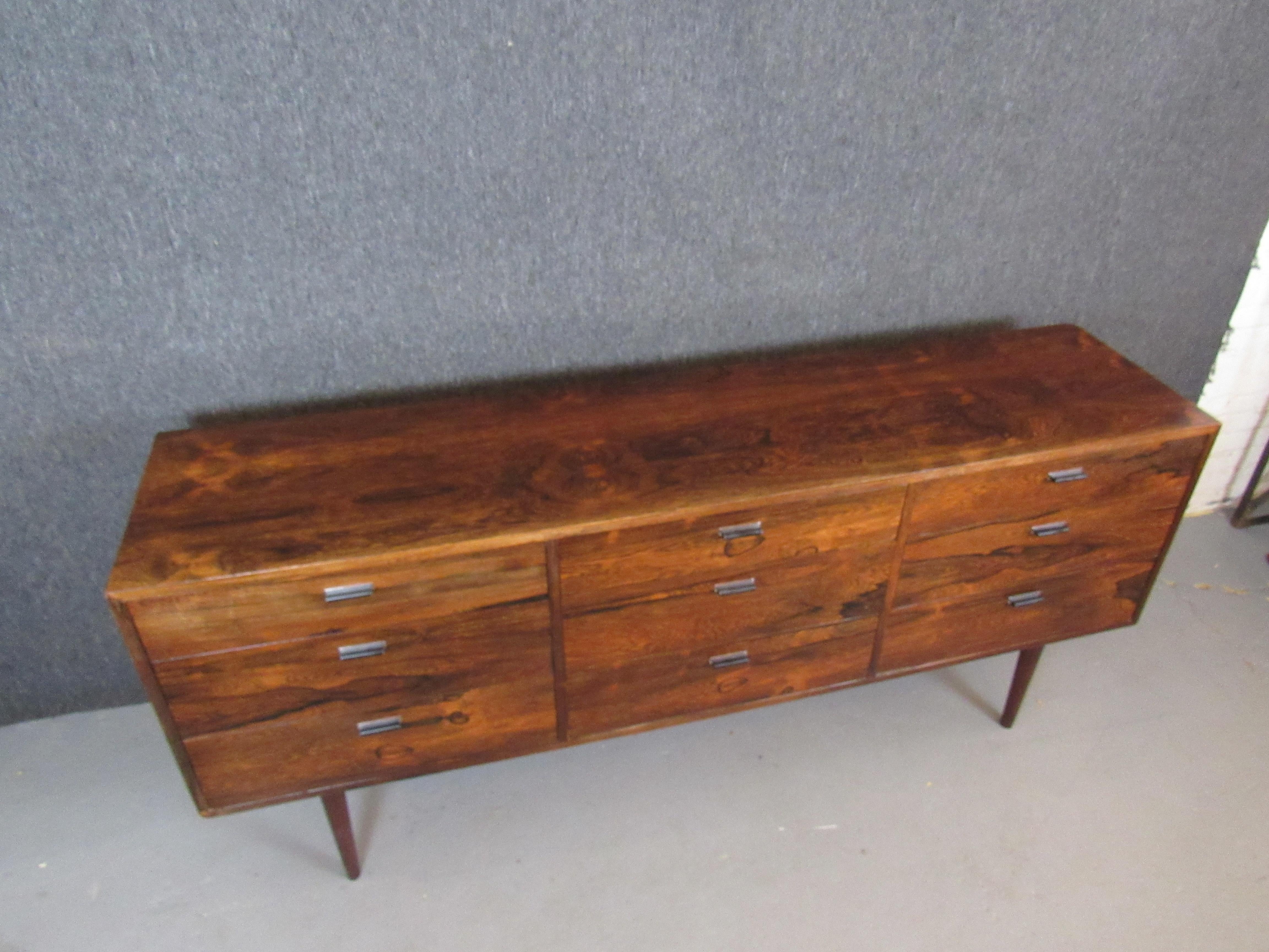 Mid-Century Modern Jack Cartwright Designed Rosewood Dresser for Founders For Sale