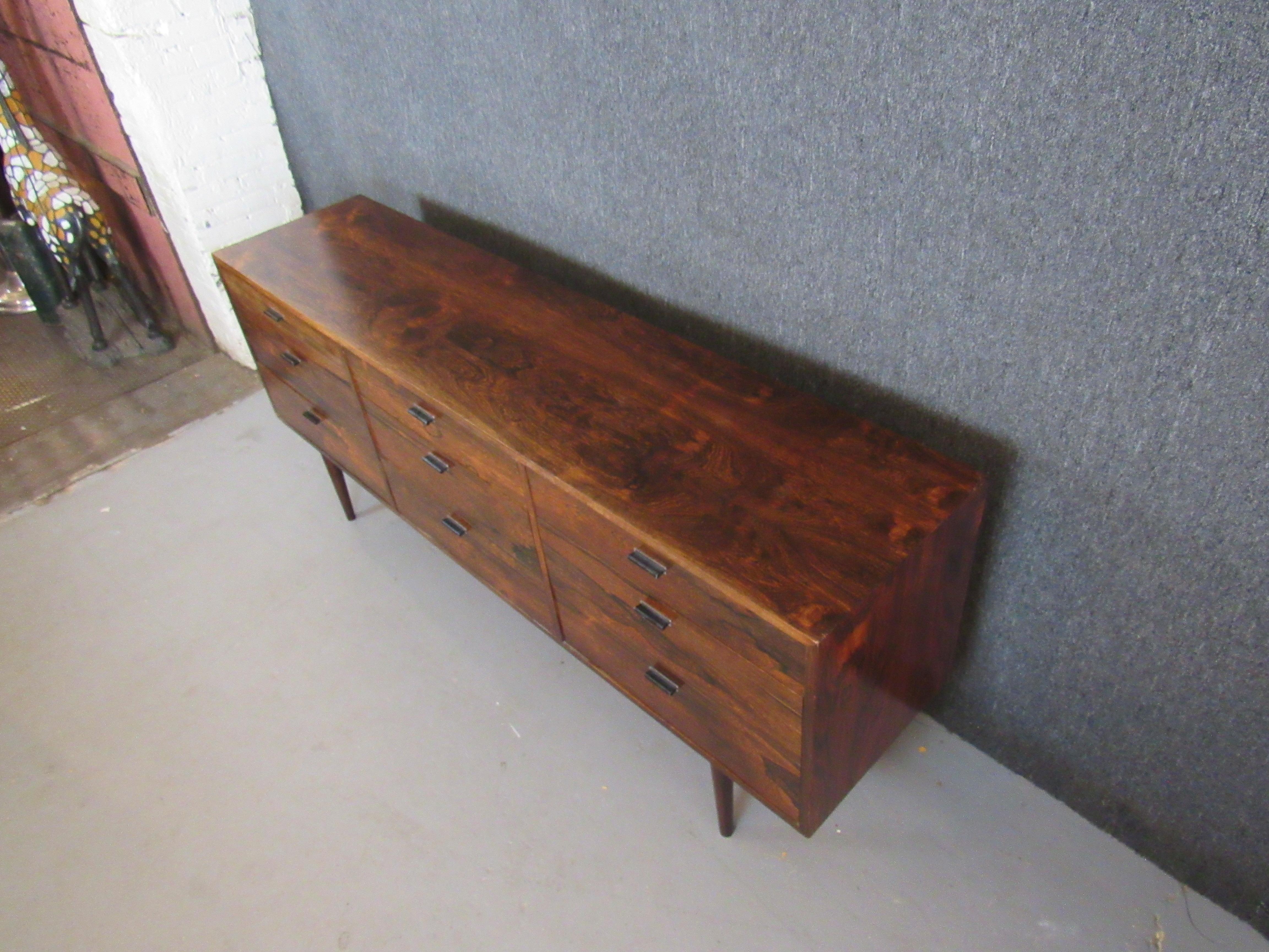 American Jack Cartwright Designed Rosewood Dresser for Founders For Sale