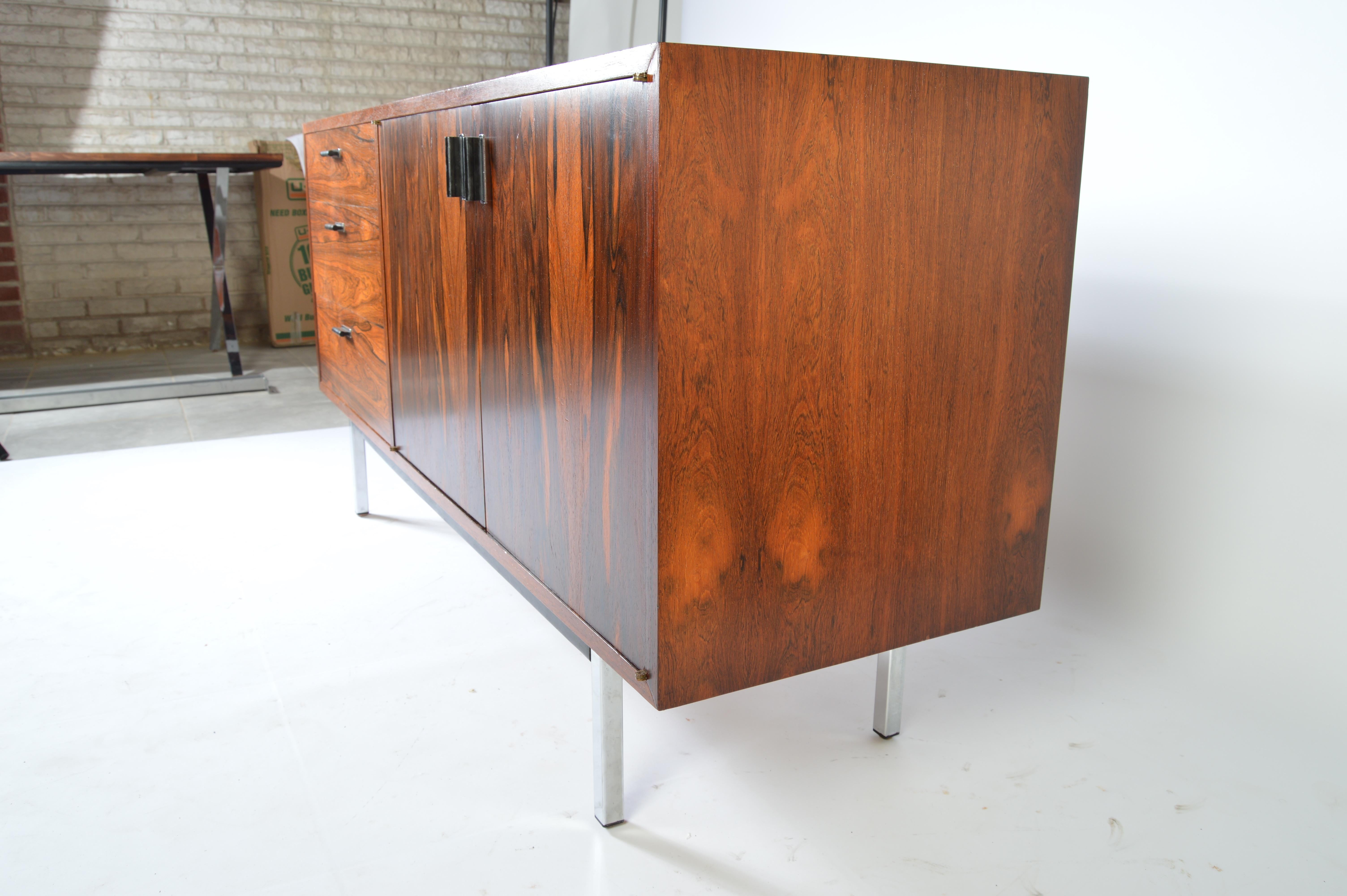 American Jack Cartwright for Founders Brazilian Rosewood Credenza-5'