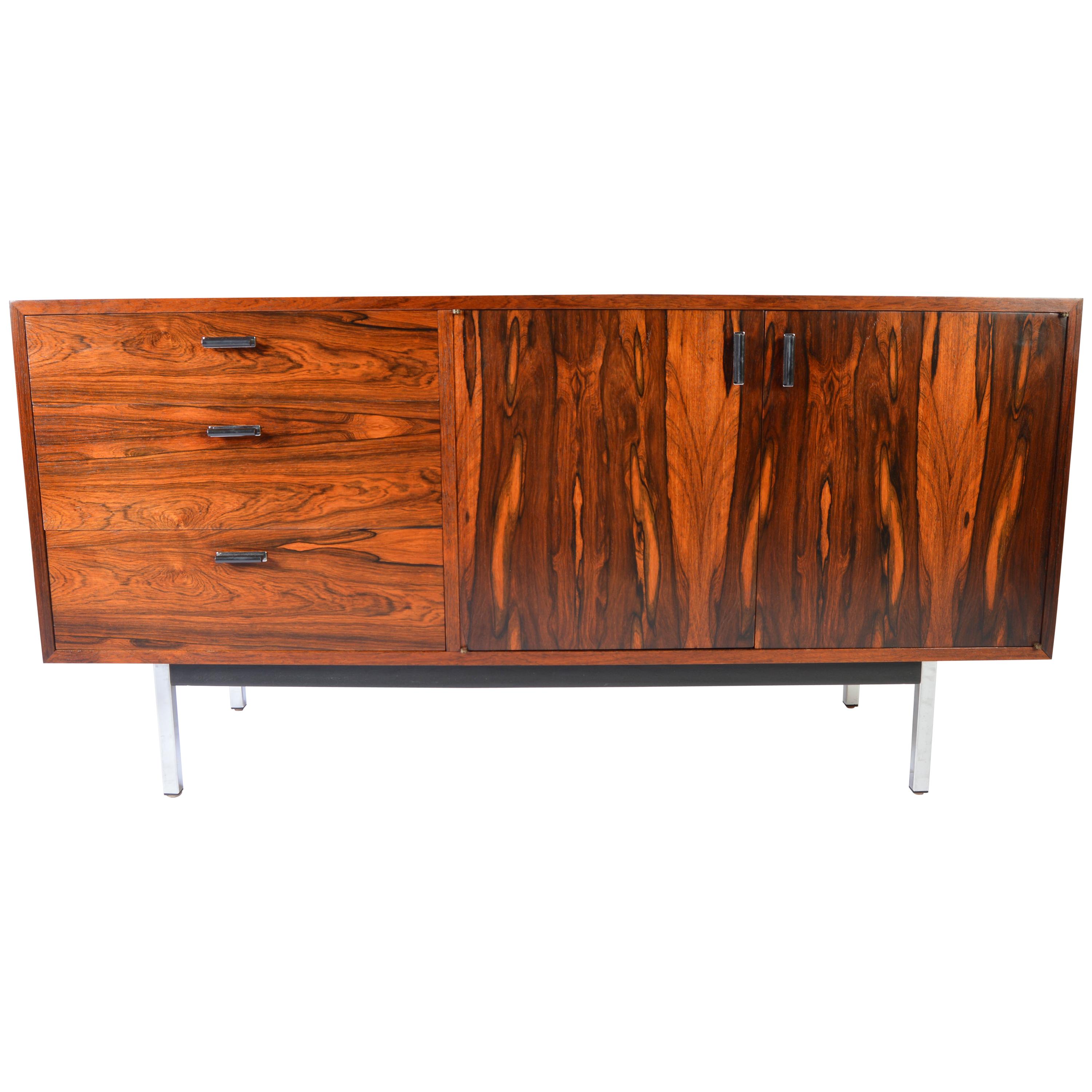 Jack Cartwright for Founders Brazilian Rosewood Credenza-5'