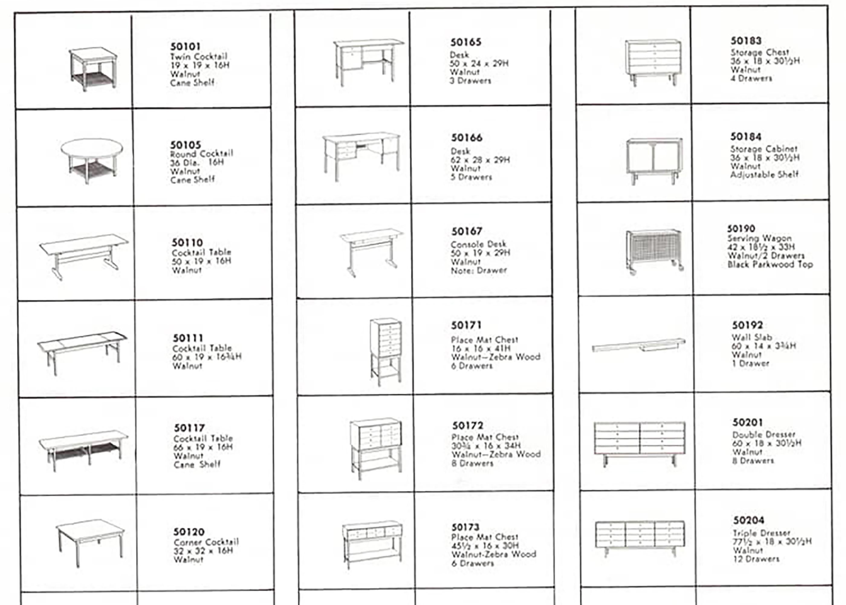 Jack Cartwright for Founders Coffee Table en vente 13
